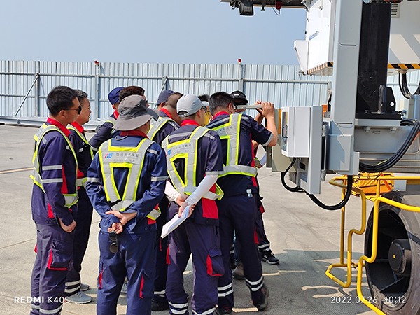 1659080811449940.png 綿陽機(jī)場(chǎng)組織開展T2航站樓設(shè)備操作培訓(xùn).png